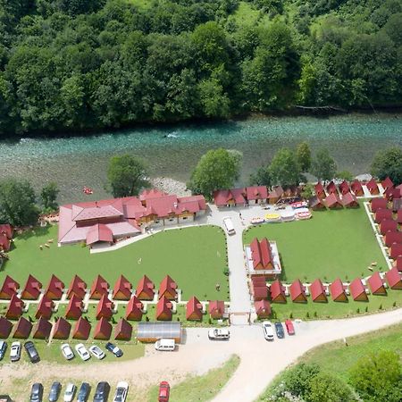 Hotel Rafting Center Drina Tara Bastasi Exterior foto