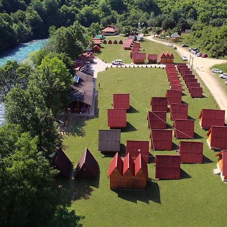 Hotel Rafting Center Drina Tara Bastasi Exterior foto