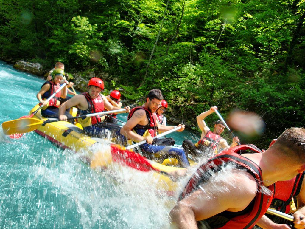 Hotel Rafting Center Drina Tara Bastasi Exterior foto