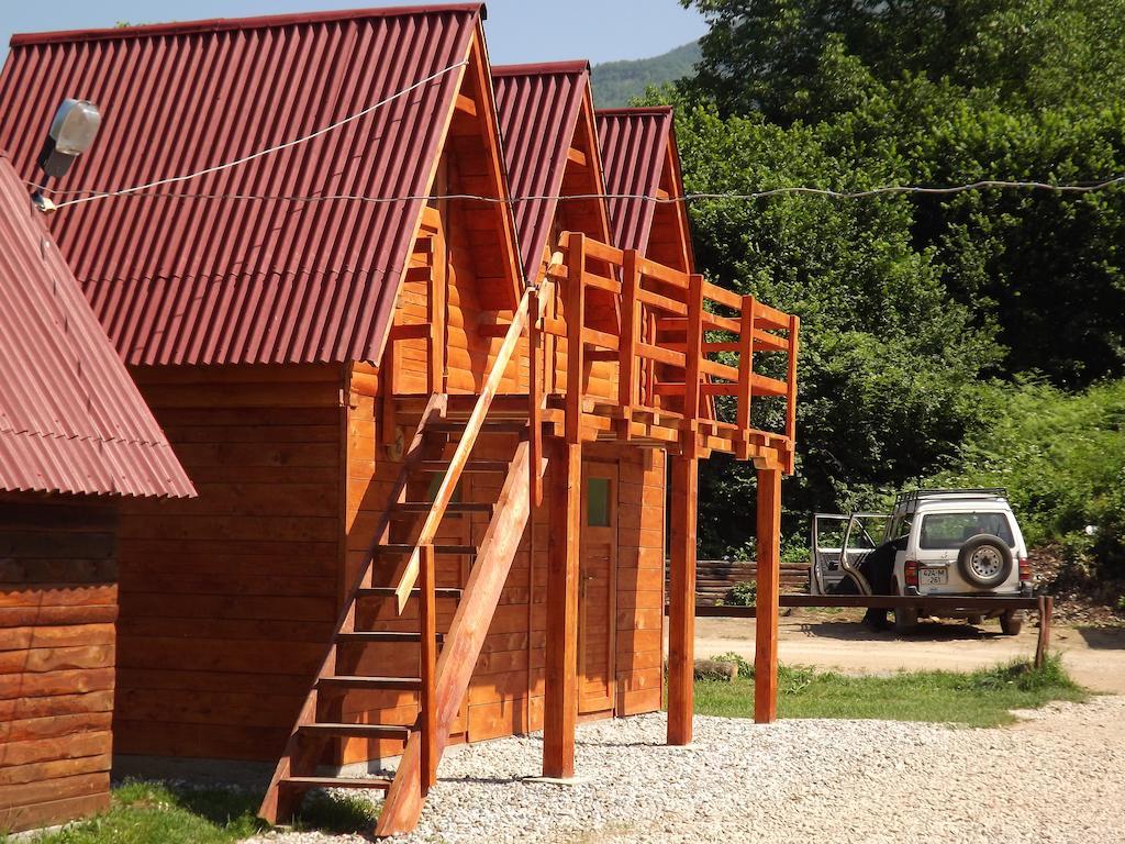 Hotel Rafting Center Drina Tara Bastasi Exterior foto