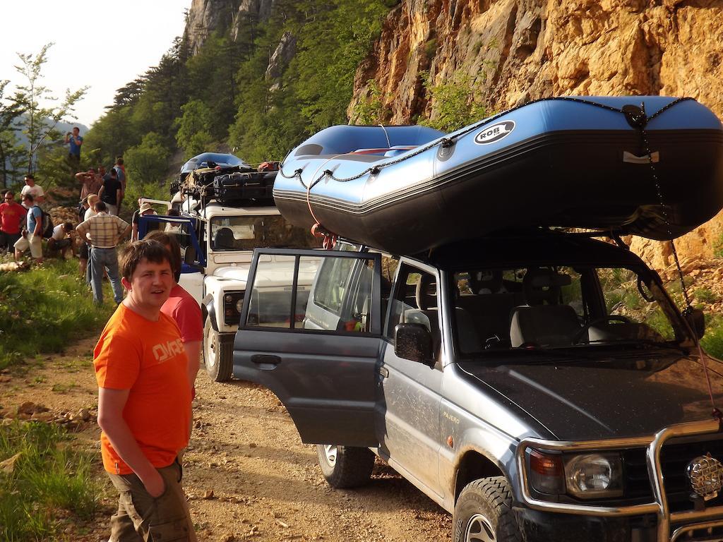 Hotel Rafting Center Drina Tara Bastasi Exterior foto