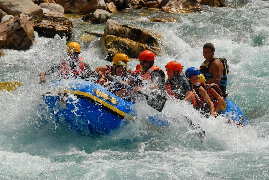 Hotel Rafting Center Drina Tara Bastasi Exterior foto