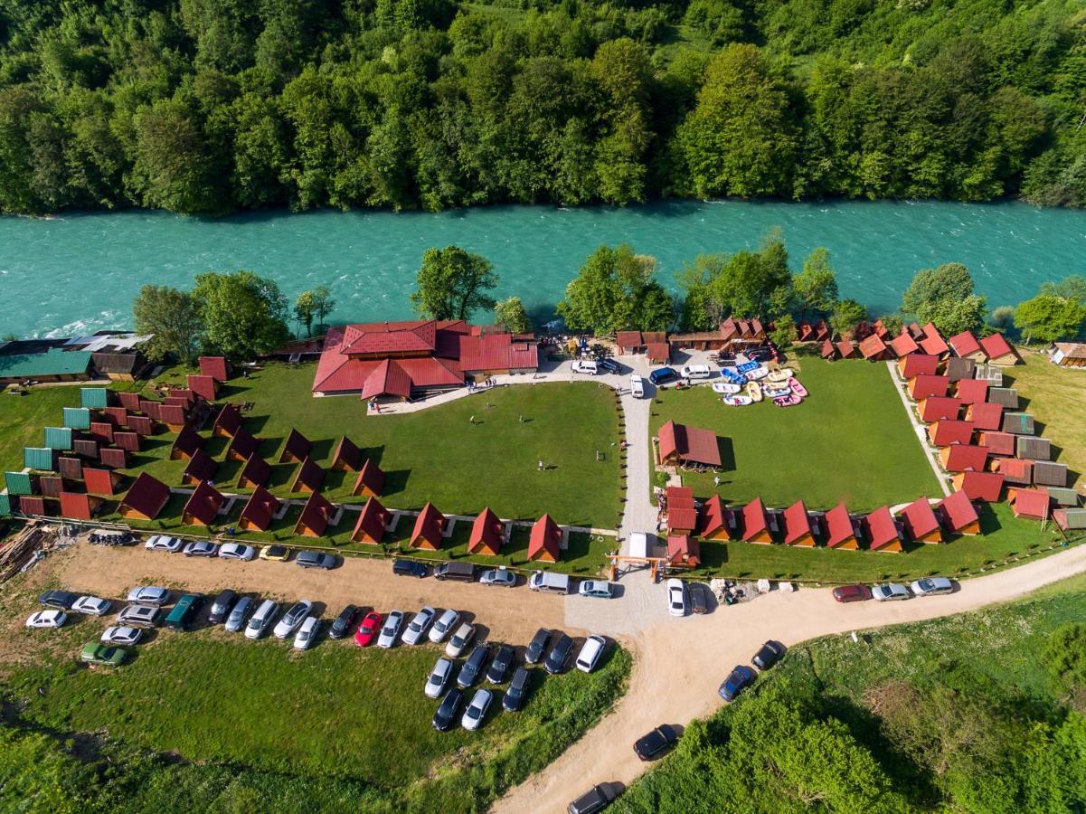 Hotel Rafting Center Drina Tara Bastasi Exterior foto
