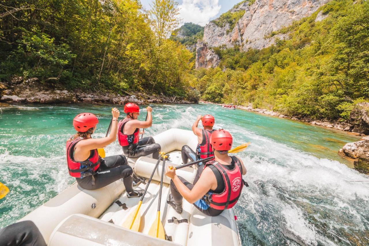 Hotel Rafting Center Drina Tara Bastasi Exterior foto